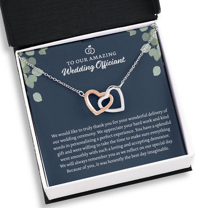 Officiant Gift Officiant Gift for Women Thank You Gift for Etsy