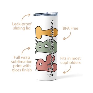 Personalized RBT Gift for Her, Custom RBT Tumbler Gift for Registered ...