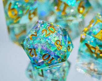 Starlight Cascade Dice Set