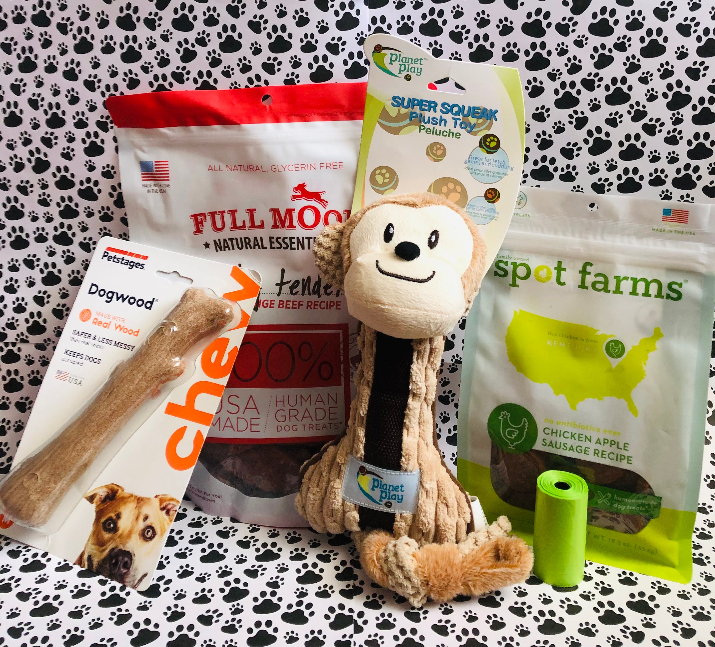 Medium breed dog care package dog gift box dog Etsy
