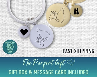 ASL Keychain - Etsy