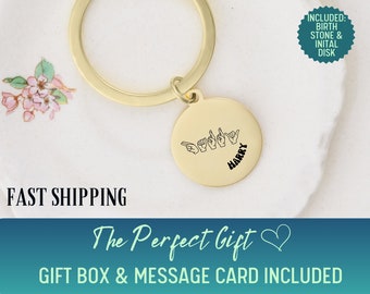 ASL Keychain - Etsy