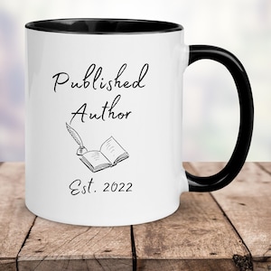 Writers Mug, Published Author Mug, Story Teller Mug
