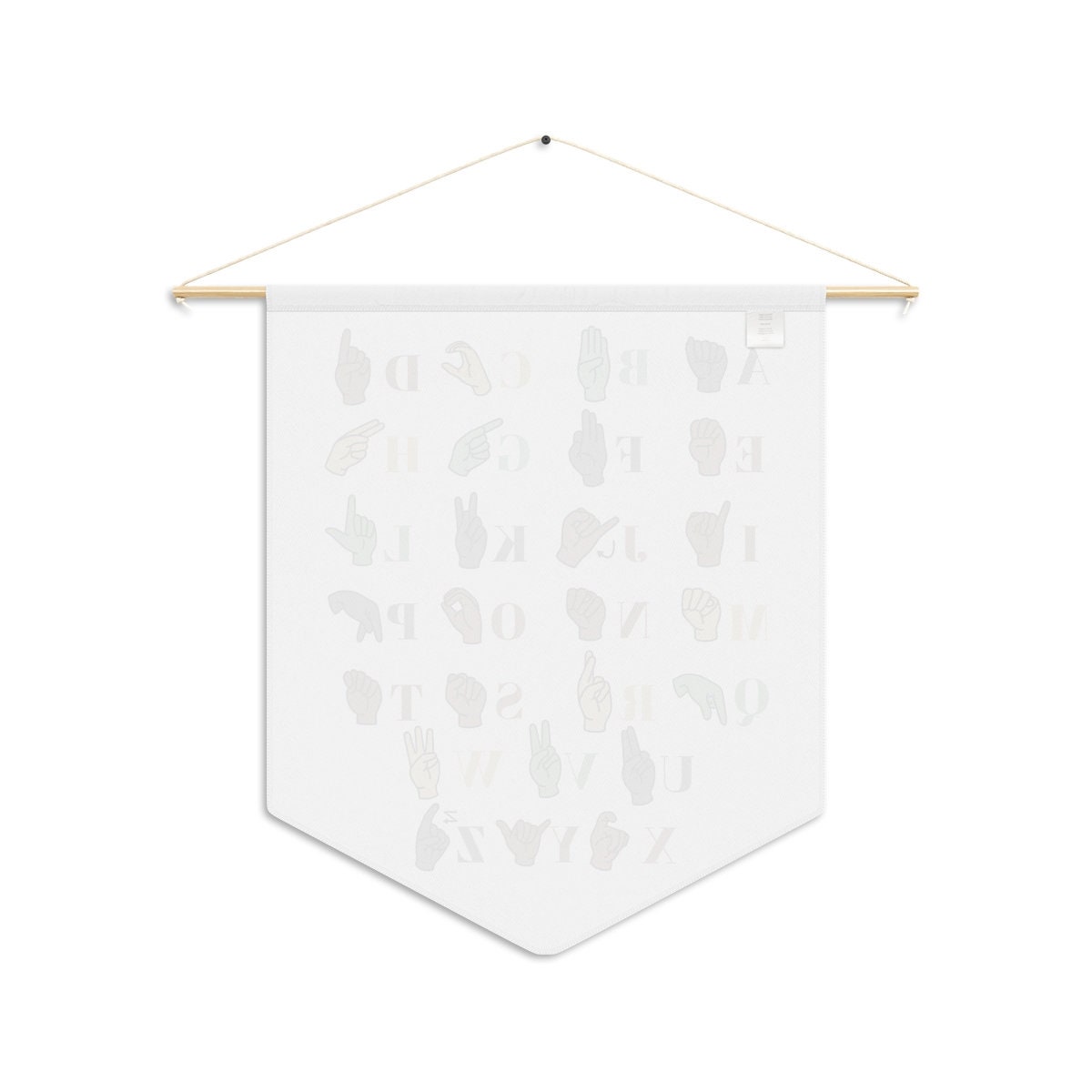 ASL Alphabet ASL Classroom Decor Sign Language Gift ABC Etsy UK