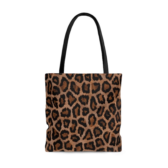 Leopard tote purse 2025