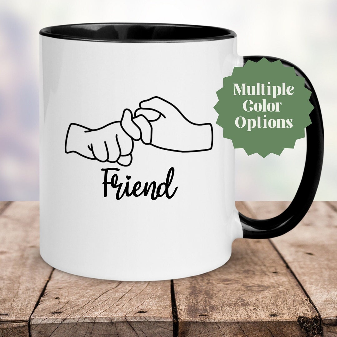 Friends In Sign Language Friends ASL, ASL Gifts, Sign Language Gifts, ASL Class Gift, 11oz ...