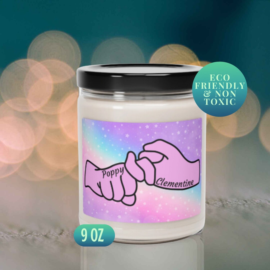 ASL Friends Candle, ASL Classroom Gift, Sign Language Candle, ASL Gifts