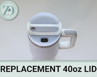 40oz Tumbler Lid Replacement, Replacement 40 oz Tumbler Lid