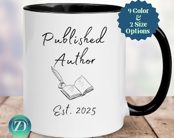 Writers Mug, Published Author Mug, Story Teller Mug