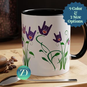 ASL Mug, ASL Gifts, Sign Language Gifts, ASL I Love You