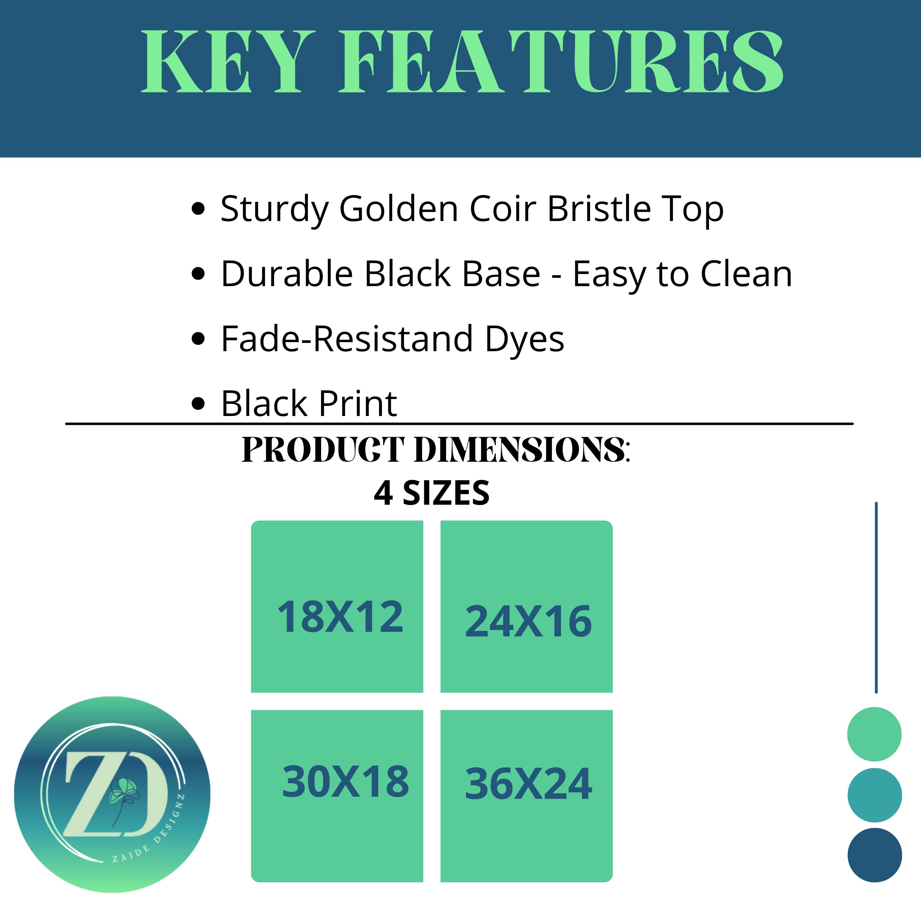 ASL Doormat ASL Gift ASL Sign Language Doormat Etsy