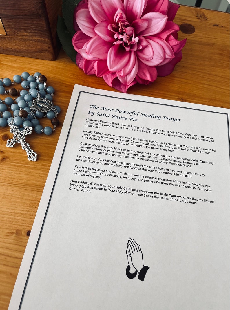 Traditional Catholic Prayers - PDF - Instant Download - Printable Handout of 11 Prayers - Etsy