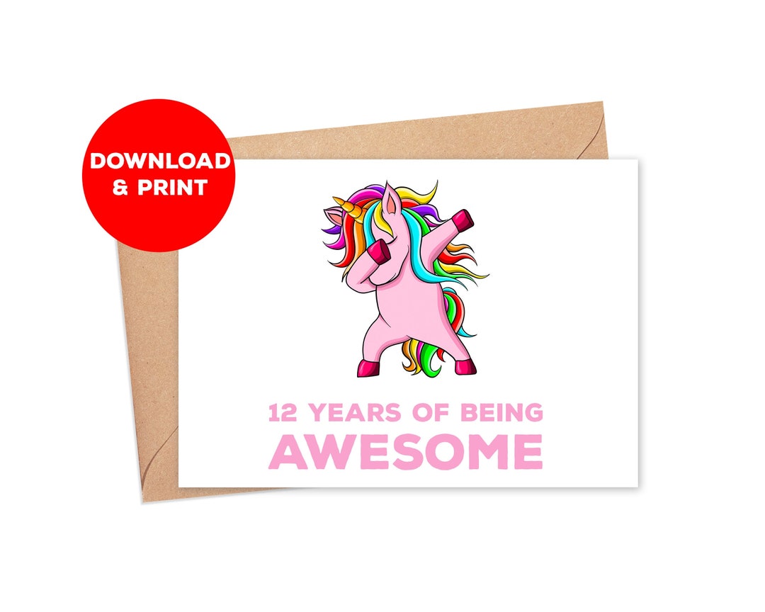12th-birthday-card-for-a-girl-printable-birthday-card-for-girl-cute