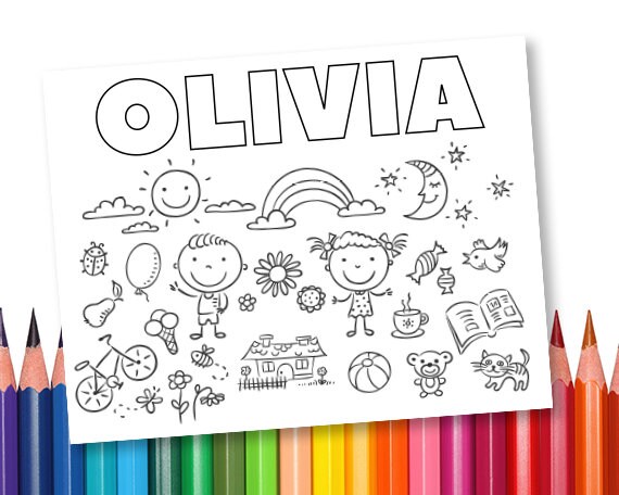 Custom Coloring Pages - Il 570xN.3323599808 89ue 