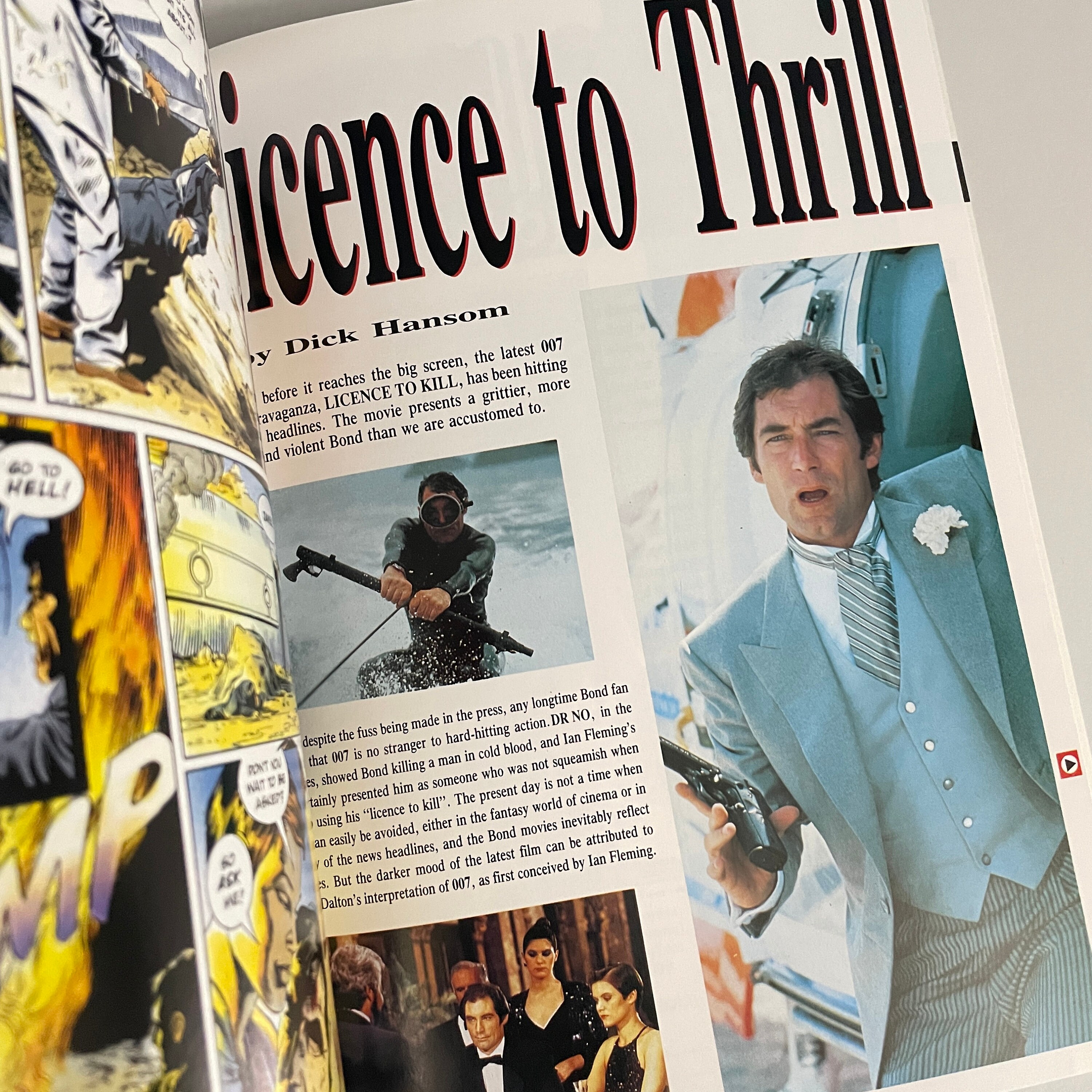 James Bond 007 Lizenz zum Töten