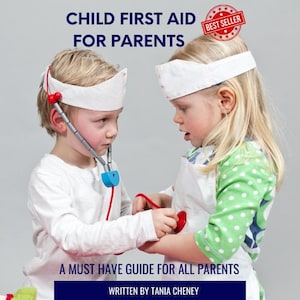 Child First Aid eBook for parents Emergency First Aid manual for families