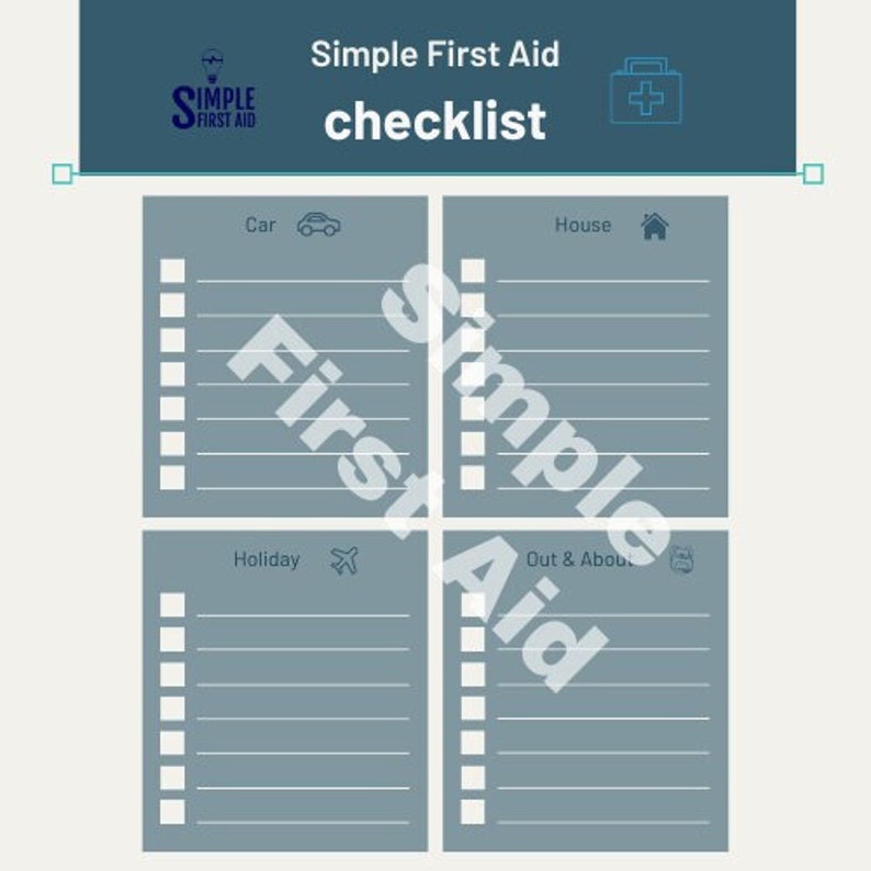 Printable First Aid Kit Checklist - Il 794xN.4890710176 4gs0 