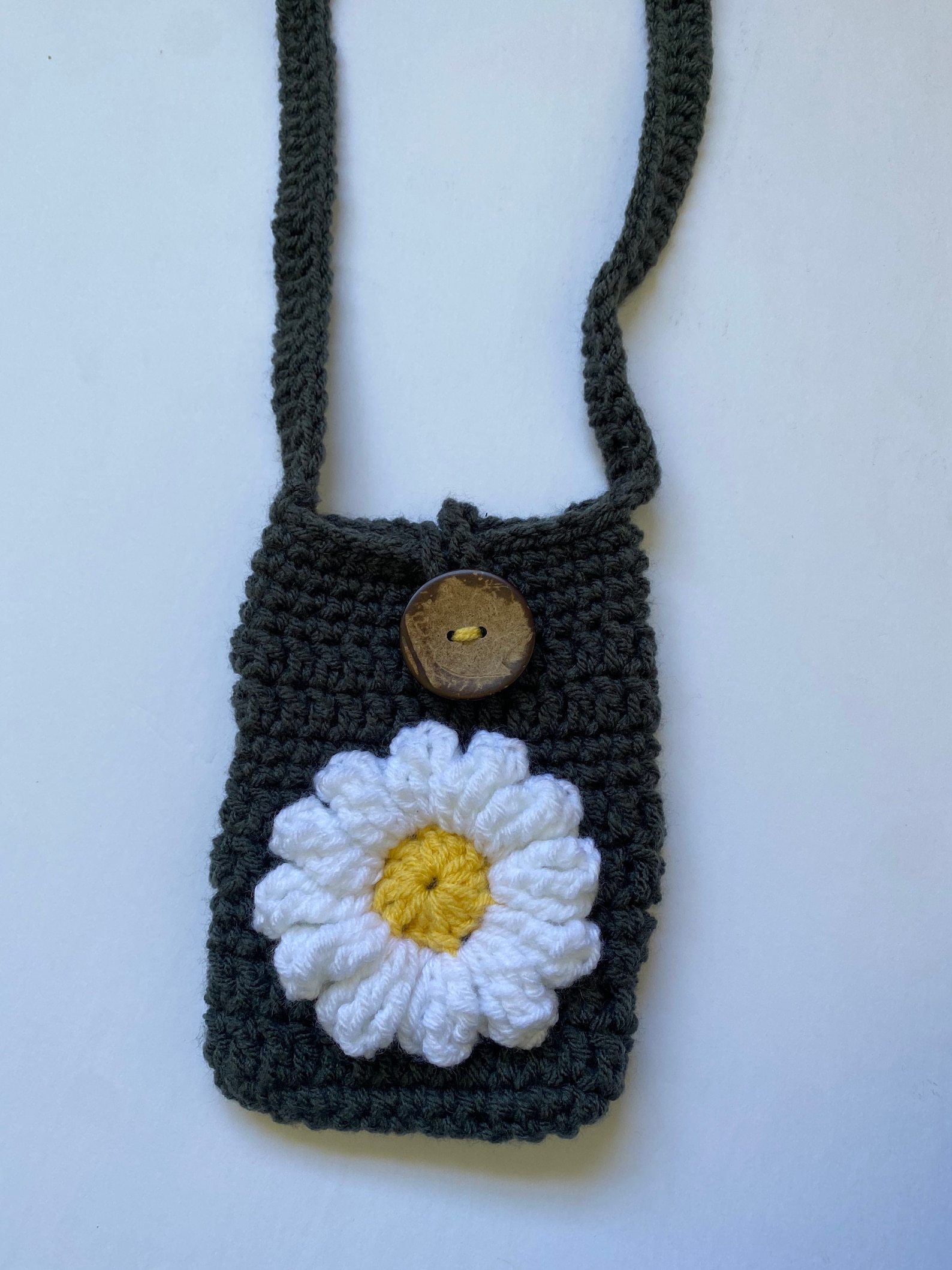 Handmade crochet daisy bag different colors available Etsy