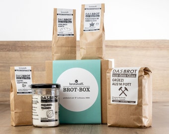 Geschenk Box - Brot - Box zum Einzug / Geburtstag / Umzug