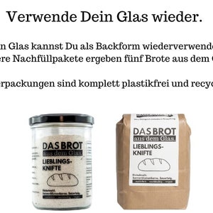 Backmischung im Glas & Backform Lieblingsknifte Bild 6