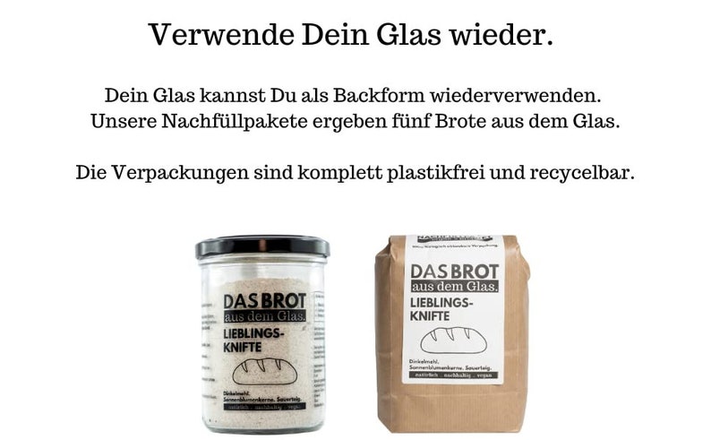 Backmischung im Glas & Backform Lieblingsknifte Bild 6