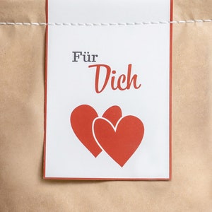 Valentinstagsgeschenk Geschenk Valentinstag für sie ihn Partner Partnerin