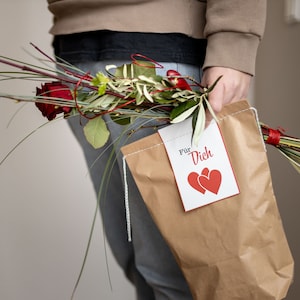 Valentinstagsgeschenk Geschenk Valentinstag für sie ihn Partner Partnerin