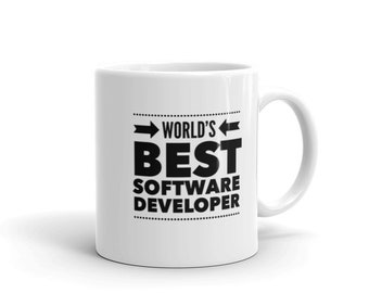 World's Best Software Developer - Mug