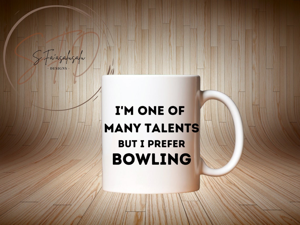 Bowling Mug Bowling Gift Bowling Gifts for Men Bowler gift Etsy