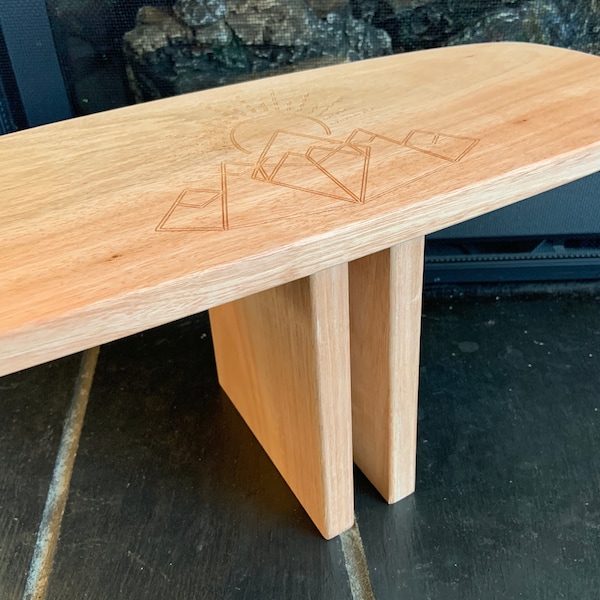 LIMITED EDITION | Wild Honey Pi(e) Meditation Bench