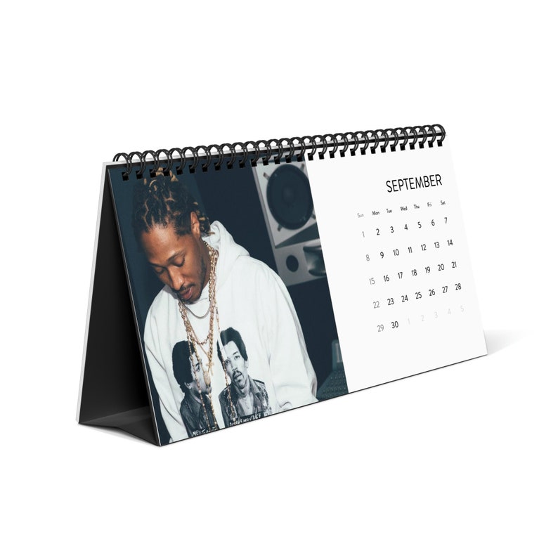 2024 Future Desktop Calendar Etsy