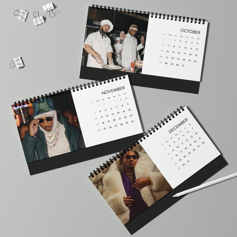 2024 Future Desktop Calendar Etsy