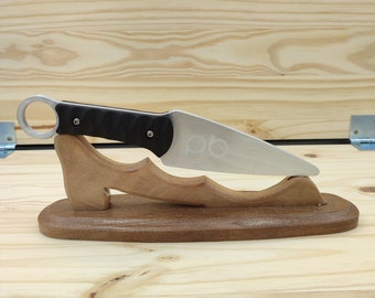 Martial arts training knives