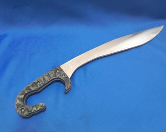Training falcata for practicing martial arts