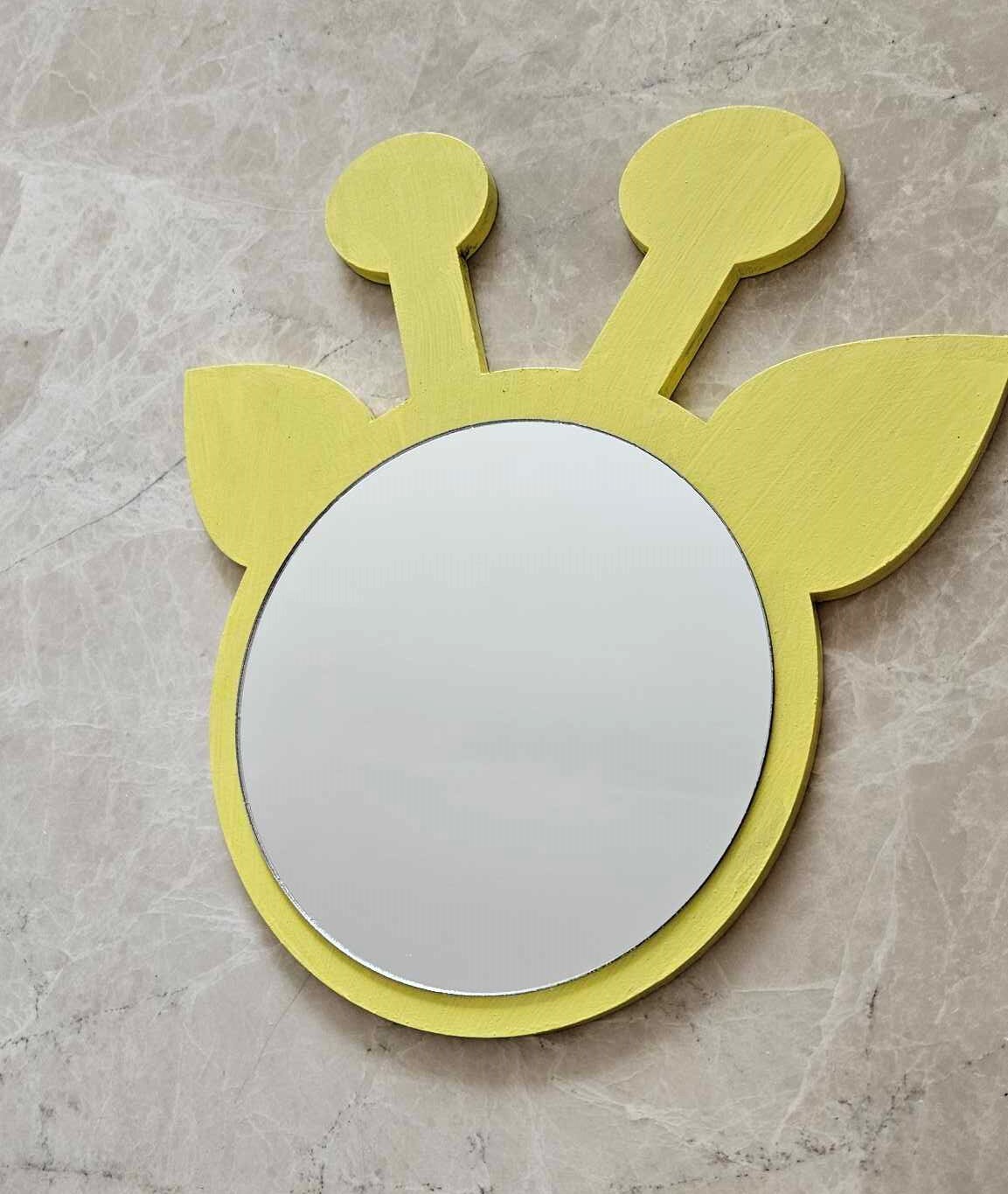 Mirror Nursery Children Wall Mirror Kids Room Accessory Etsy UK