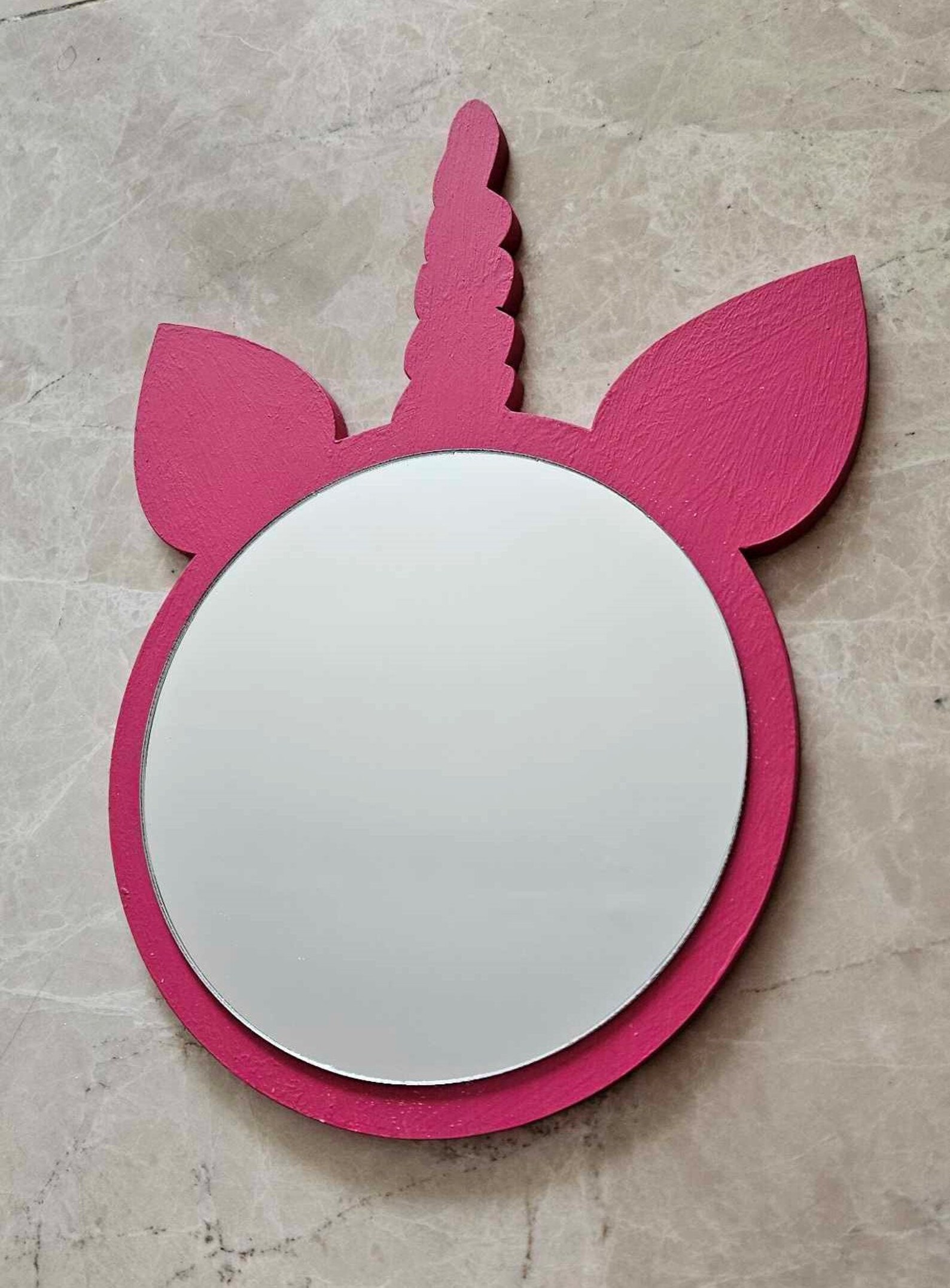 Unicorn Mirror Nursery Wall Mirrors Kids Room Wall Mirror Etsy UK