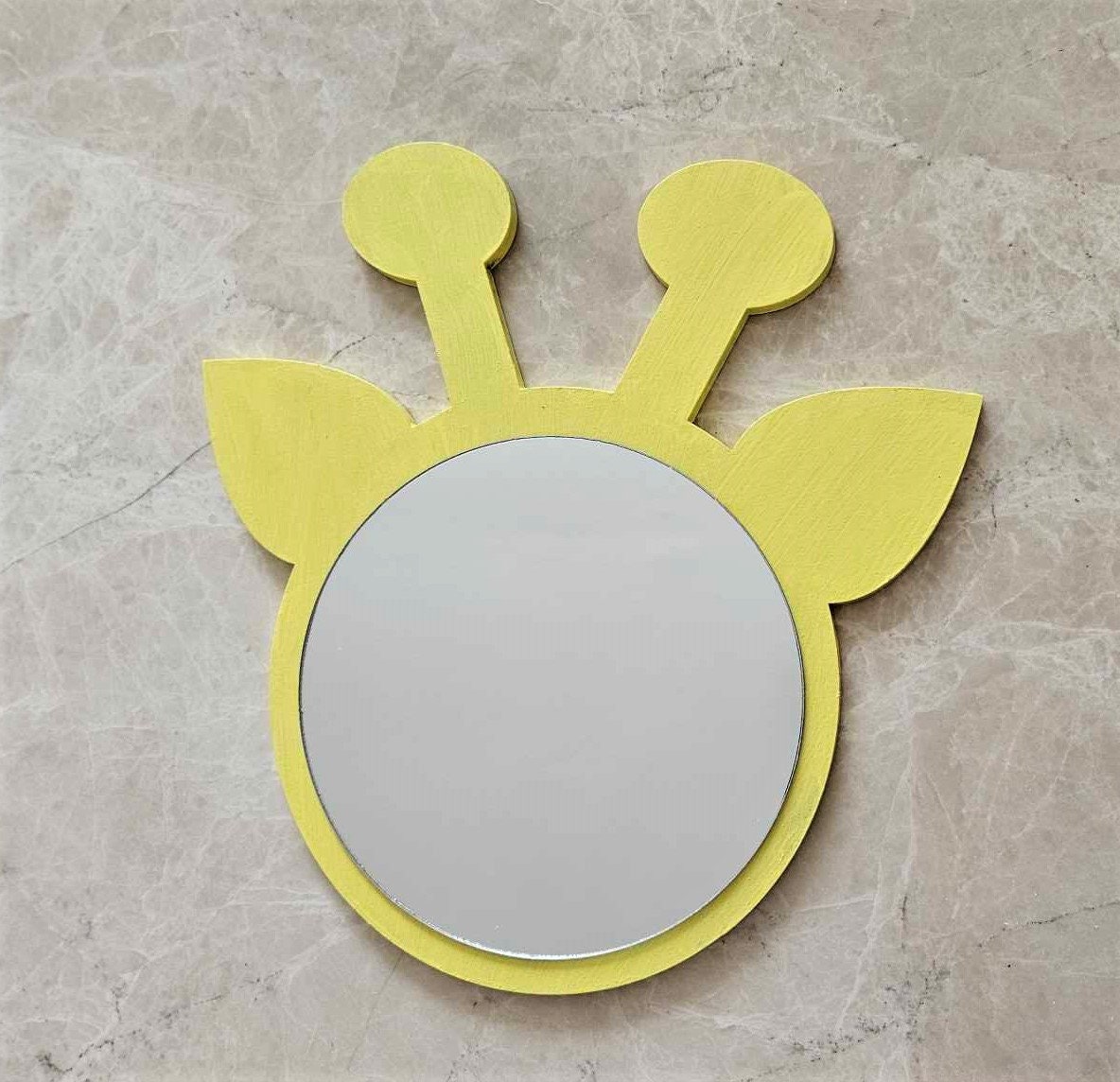 Mirror Nursery Children Wall Mirror Kids Room Accessory Etsy UK