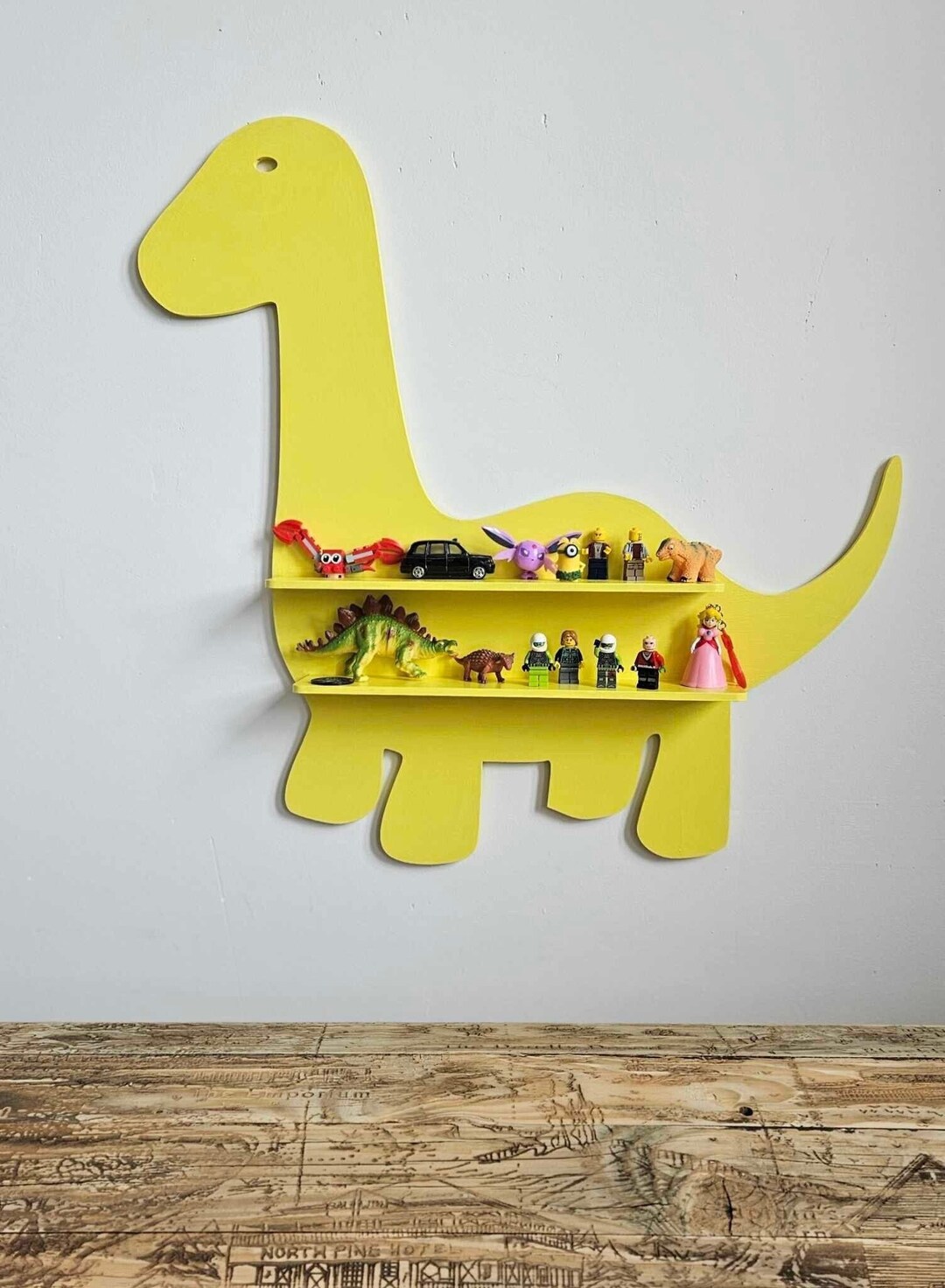 DINOSAUR SHELVING for KIDS Dino Shelf 3D Wall Hanging Baby Etsy