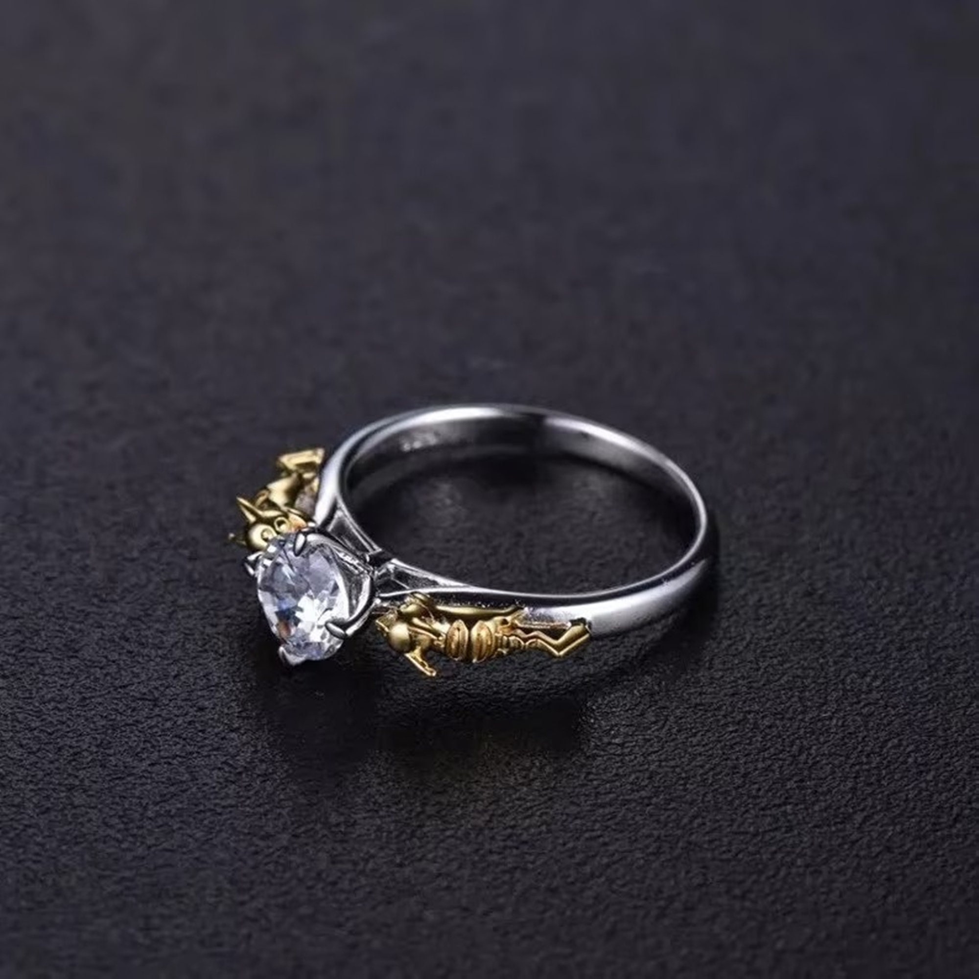Pikachu diamond ring sale