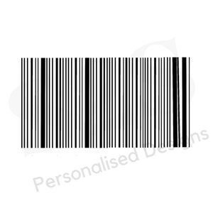 BARCODE SVG, Bar code svg, Bar code cut file, Digital Download, svg, png **Personal use only**