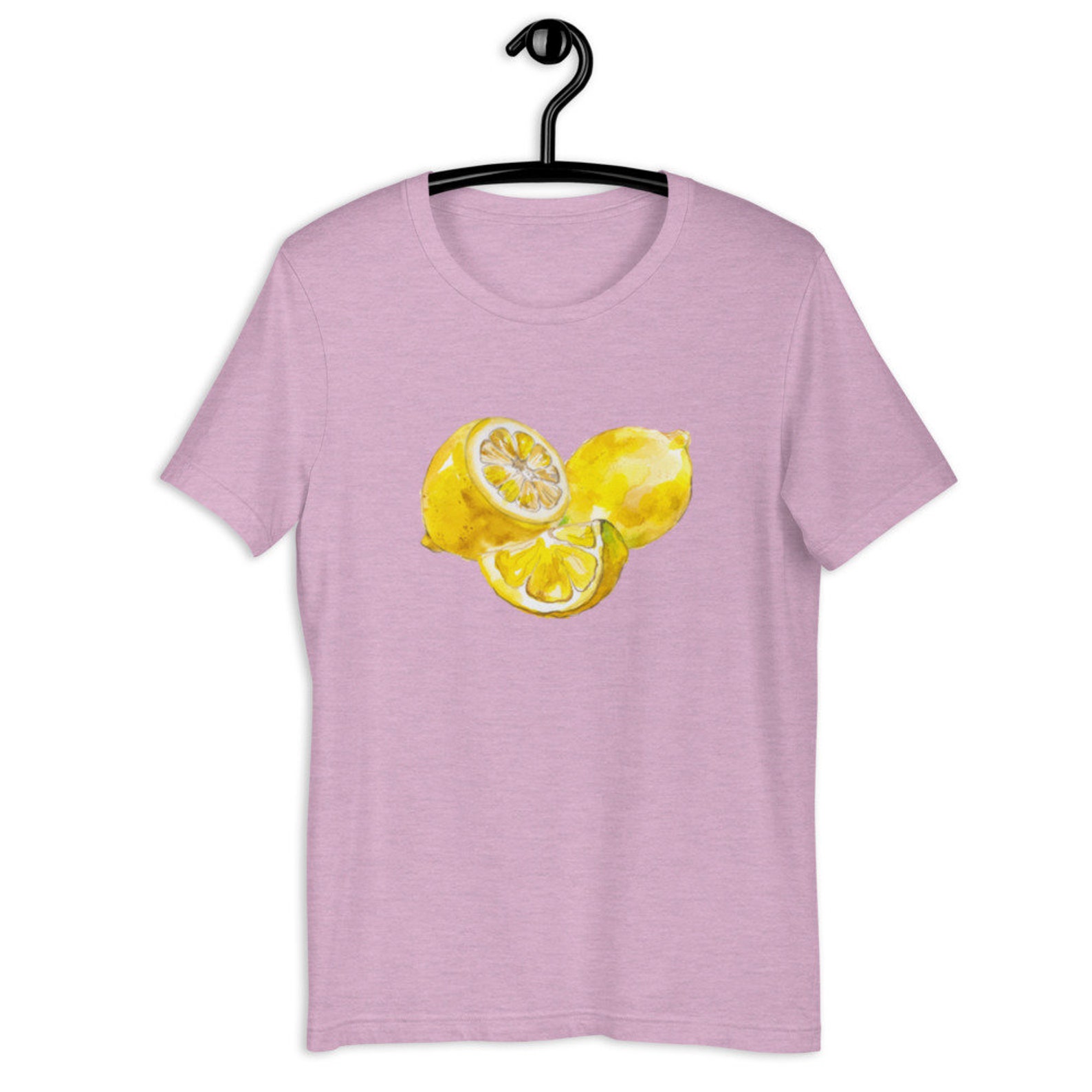 Short-Sleeve Unisex T-Shirt Comfort colors tshirt Yellow | Etsy