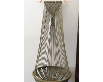 HAMMOCK | Macrame | Boho | Pet Bed | Cat | Dog | Macrame | Macrame Art | Boho | Bohemian Style | Australian Macrame | Recycled Cord