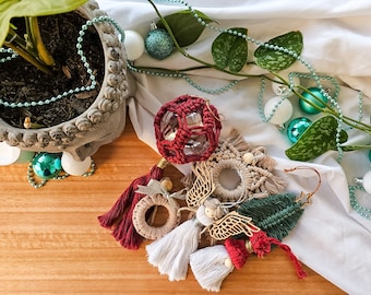 BUNDLE | Christmas | Macrame | Decoration