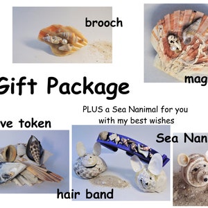 presentpaket sjöjungfrutillbehör