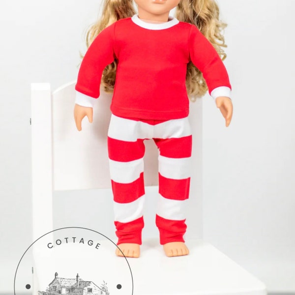 Doll Girl Matching Pajamas Etsy