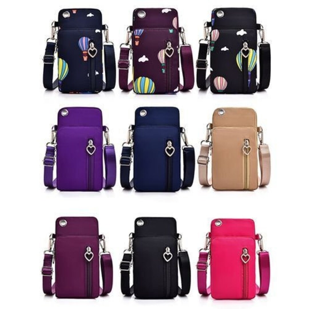 Mini Crossbody Mobile Phone Shoulder Bag Pouch Case Handbag Purse