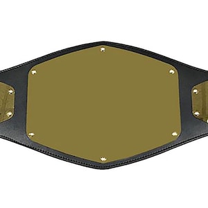 Custom Championship Belt – Personalized Award Trophy for Events, Competitions & Celebrations