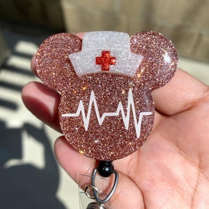 Just the Tip Badge Reel Retractable Badge Holder Funny Nurse Badge Reel  Phlebotomist Badge Reel Lanyard Name Badge Holder 