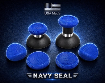 LiveZone - Extreme Grip Thumbsticks - Navy SEAL Colorway
