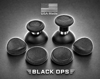 LiveZone 3 - Extreme Grip Thumbsticks - BlackOps Colorway